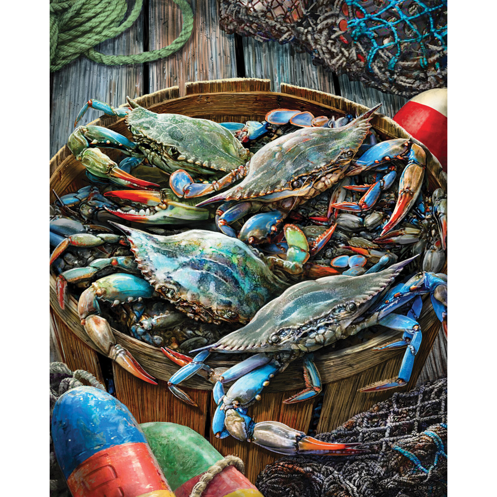 Heritage Puzzle 40515 Catch of the Day 1000 Piece Puzzle