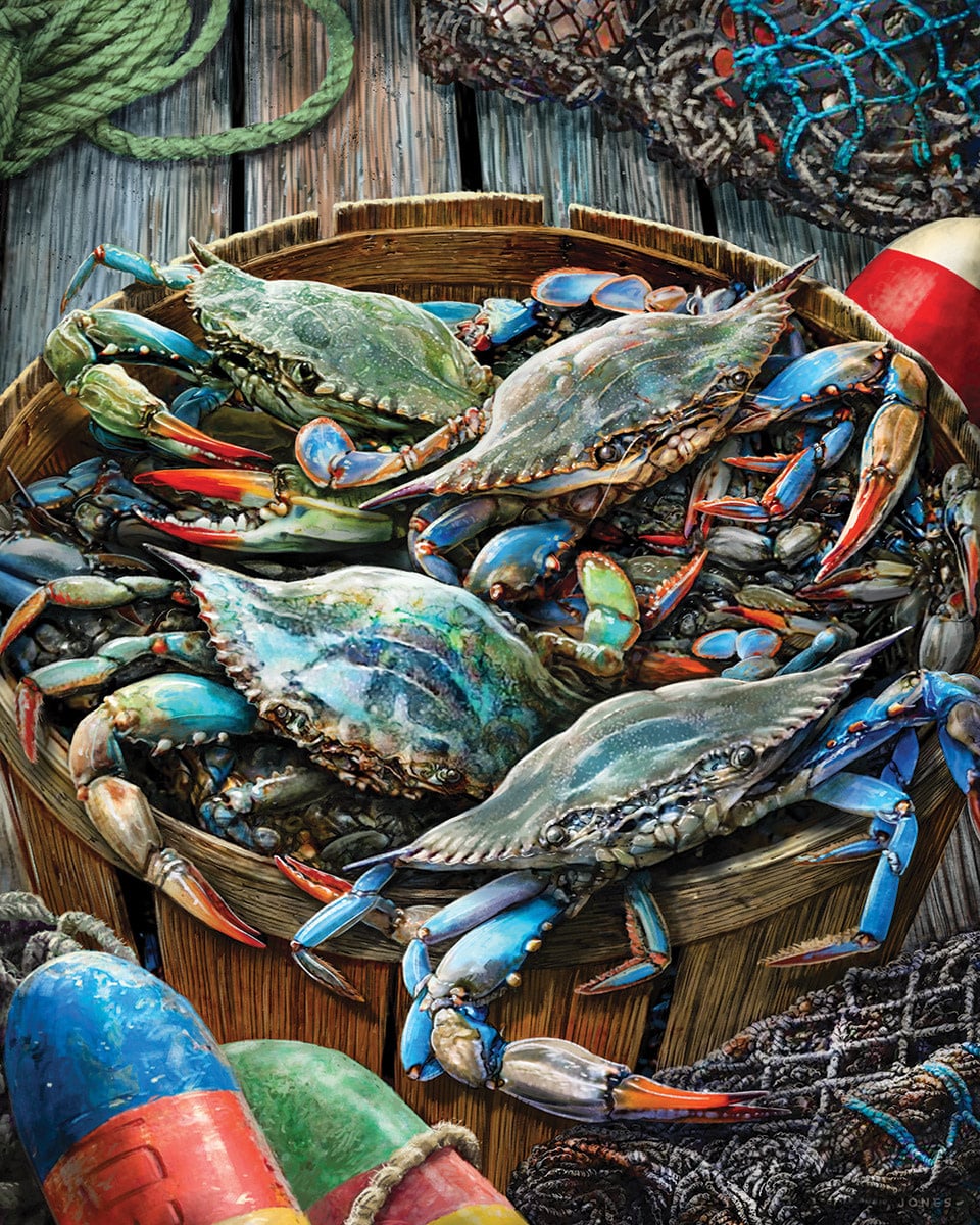 40515 Catch of the Day 1000 Piece Puzzle