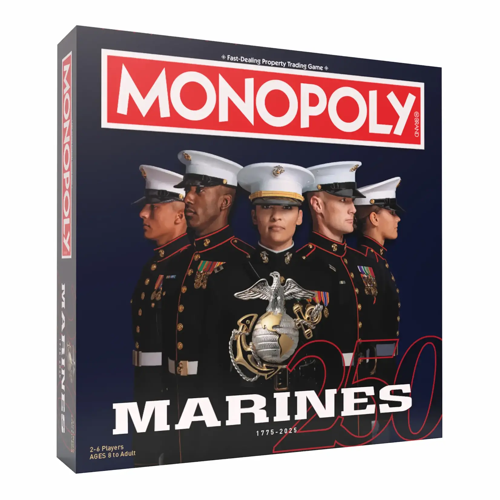 USAopoly Monopoly: Marines 250th Anniversary