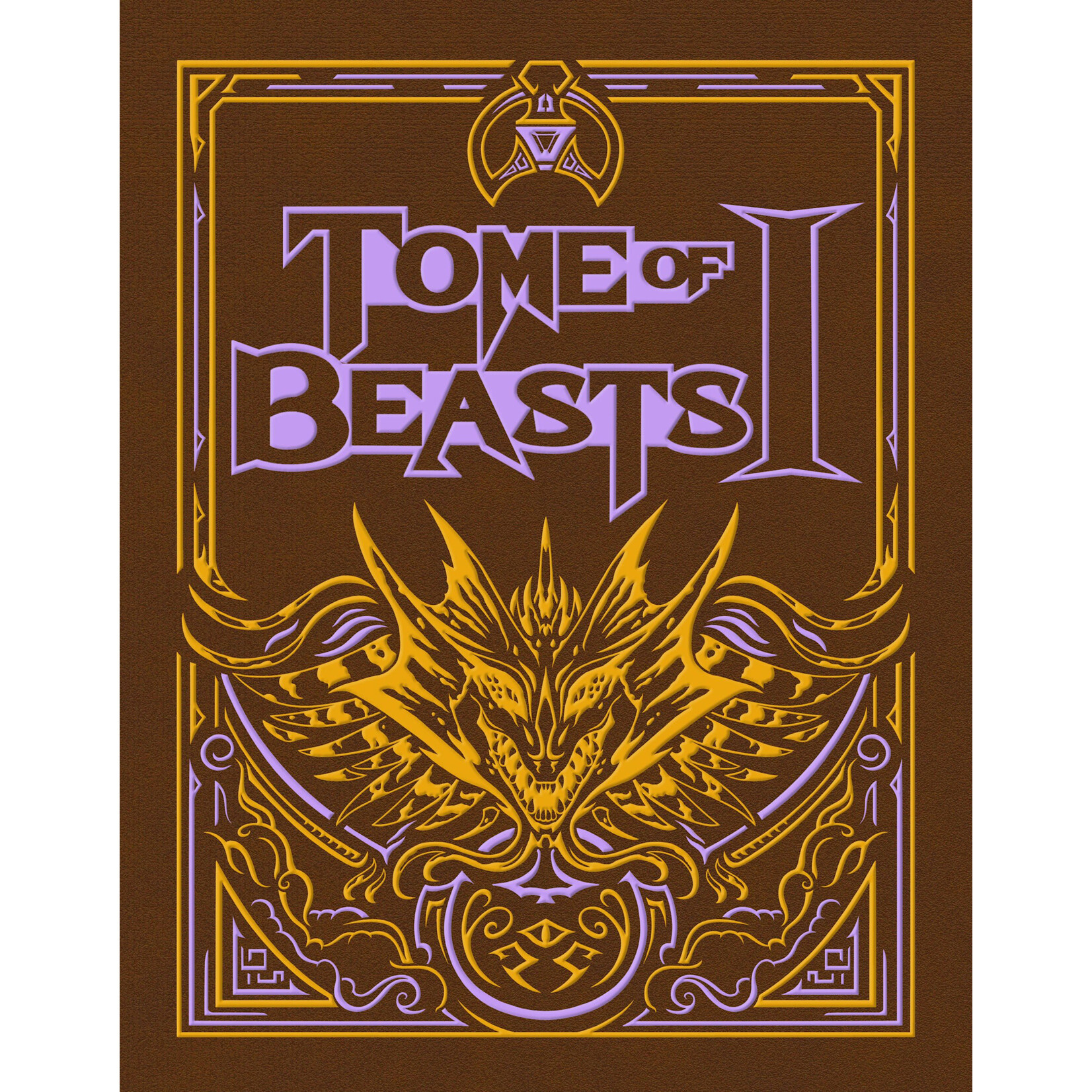 D&D KOB9580 D&D Tome of Beasts 2023 Limited Edition