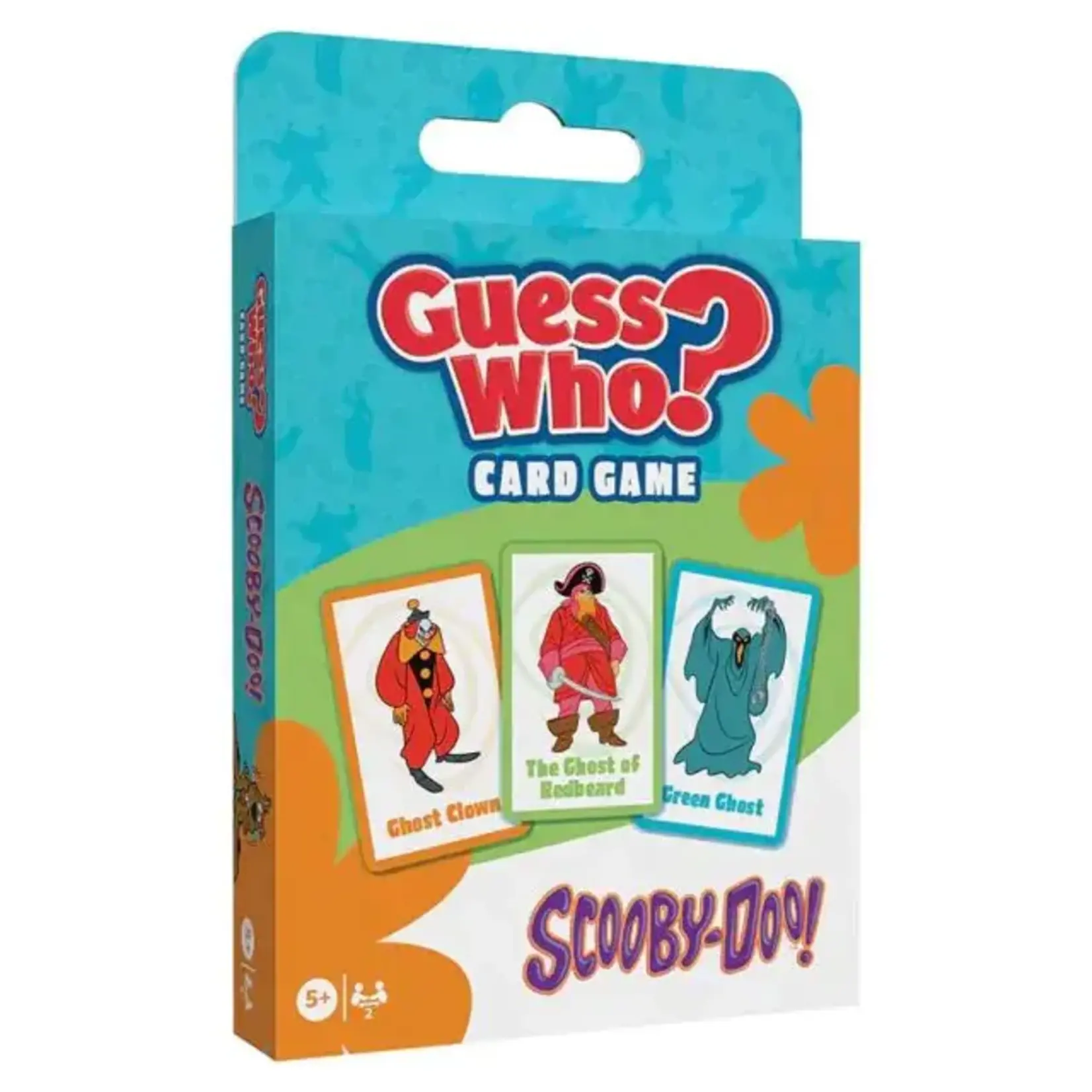 USAopoly Guess Who Card: Scooby Doo
