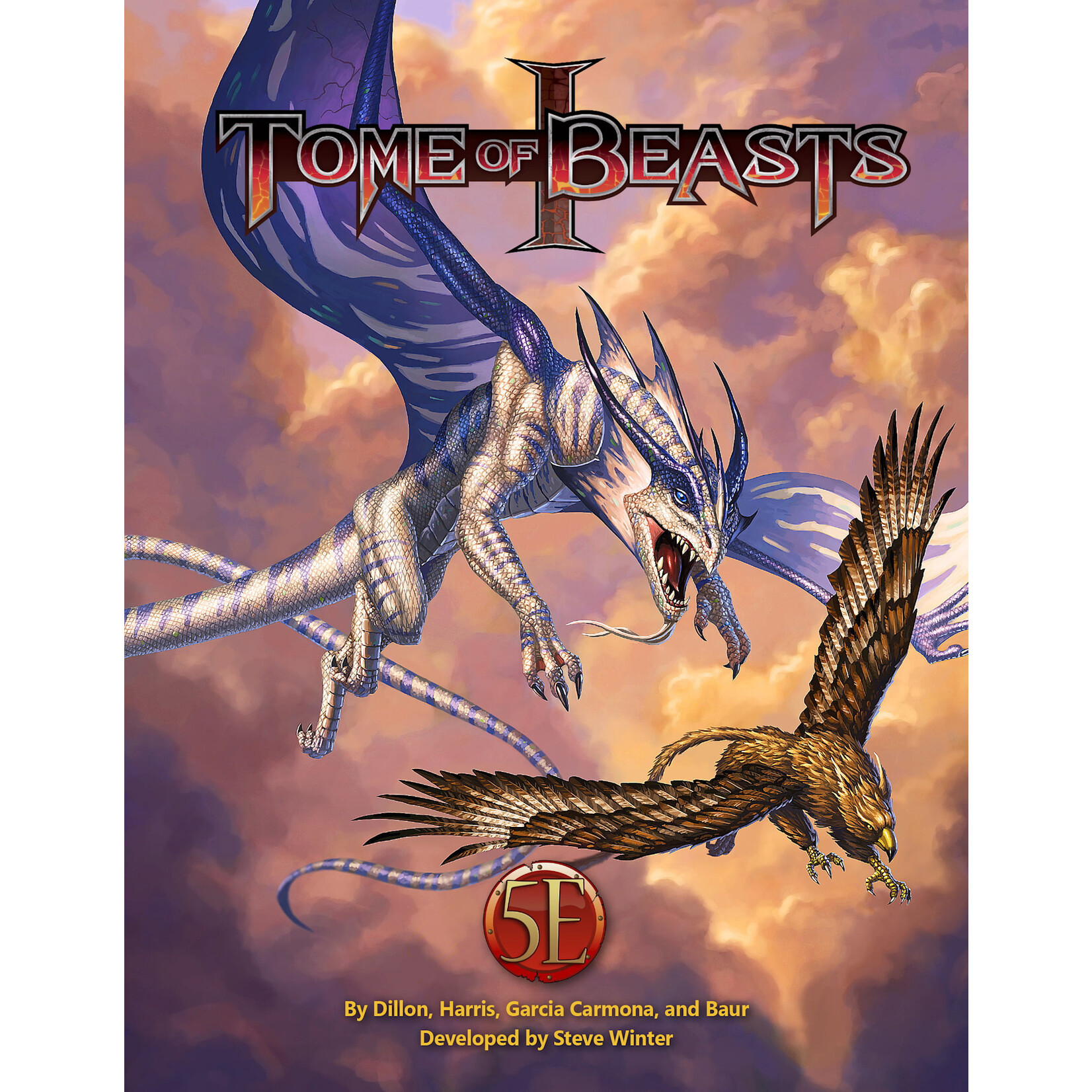 D&D KOB9566 D&D Tome of Beasts 2023 Limited Edition