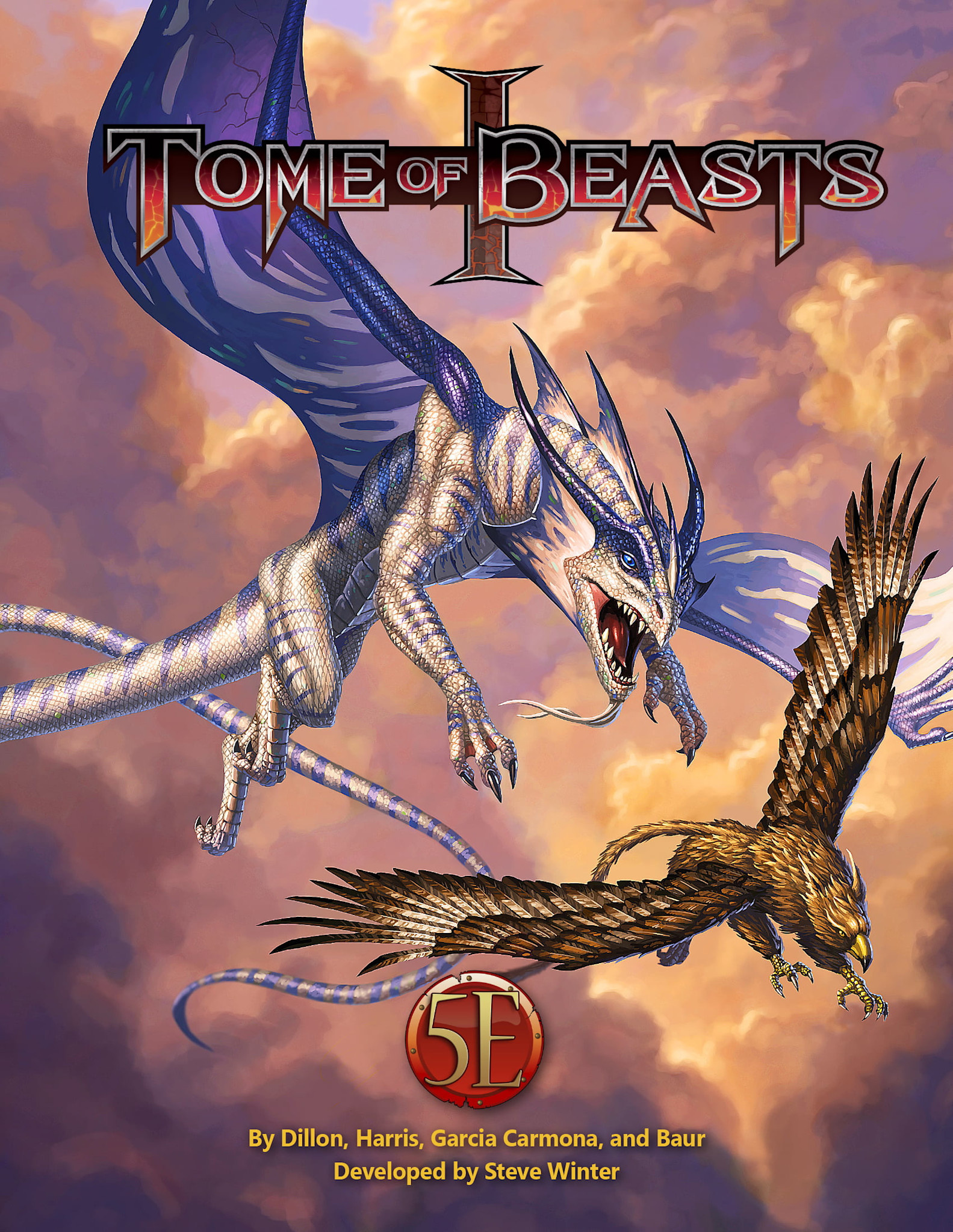 KOB9566 D&D Tome of Beasts 2023 Limited Edition