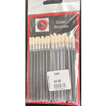 5905 Super Detail Brushes - 20 Count - Clear Maxi
