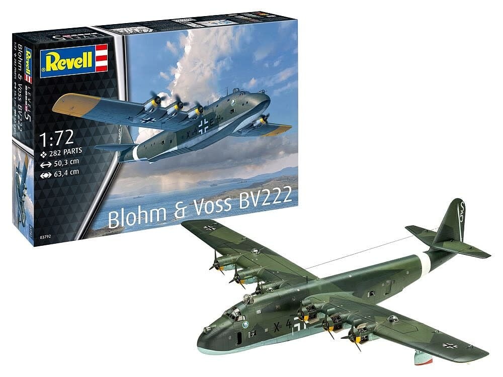 3792 1/72 Blohm & Voss BV222 Flying Boat Aircraft