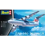 Revell 3791 1/144 Bae 146-200 AirUK Passenger Airliner