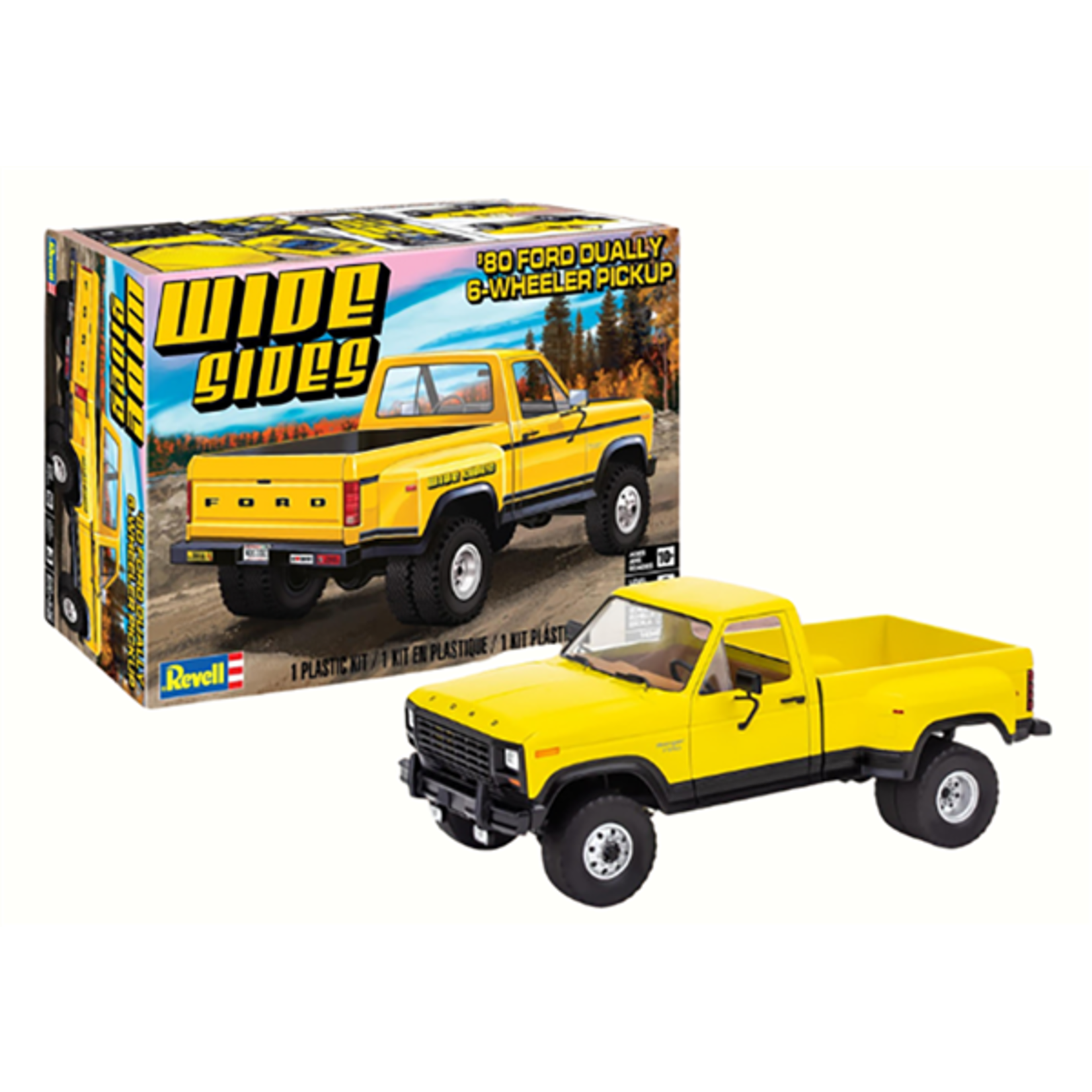 Revell 14546 1/25 1980 Ford Dually Wide Sides Pickup Truck
