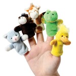 Schylling PFP Finger Puppet Assorted