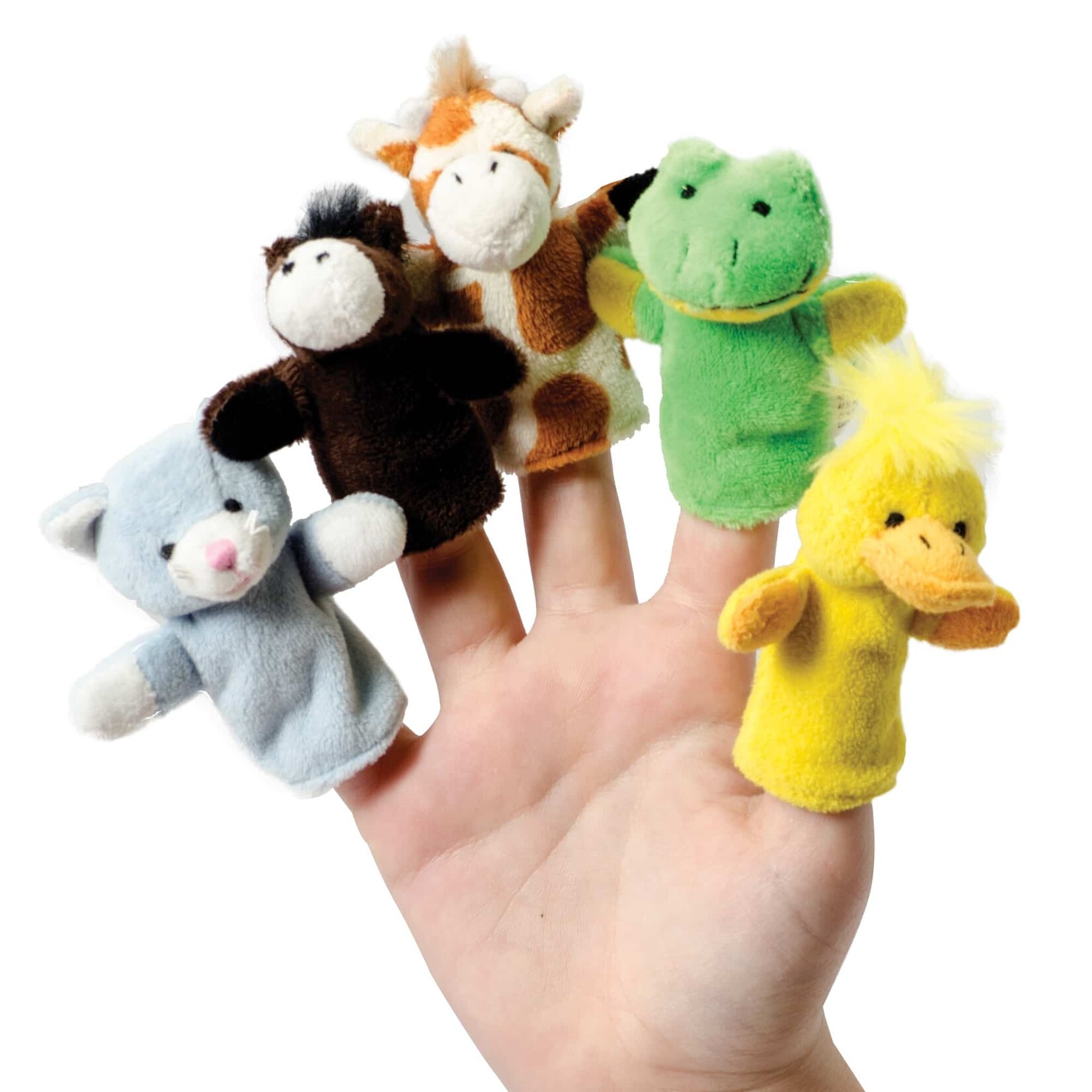 Schylling PFP Finger Puppet Assorted