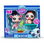 Schylling LPS Pet Pairs 2 #92 & #93 Zoo Chill Pet Pair