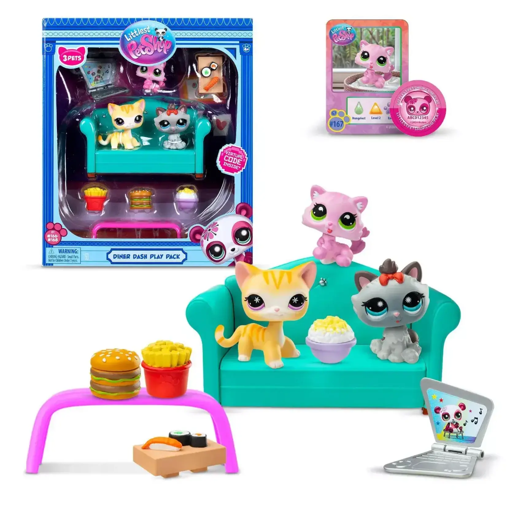Schylling LPS Diner Dash Play Pack