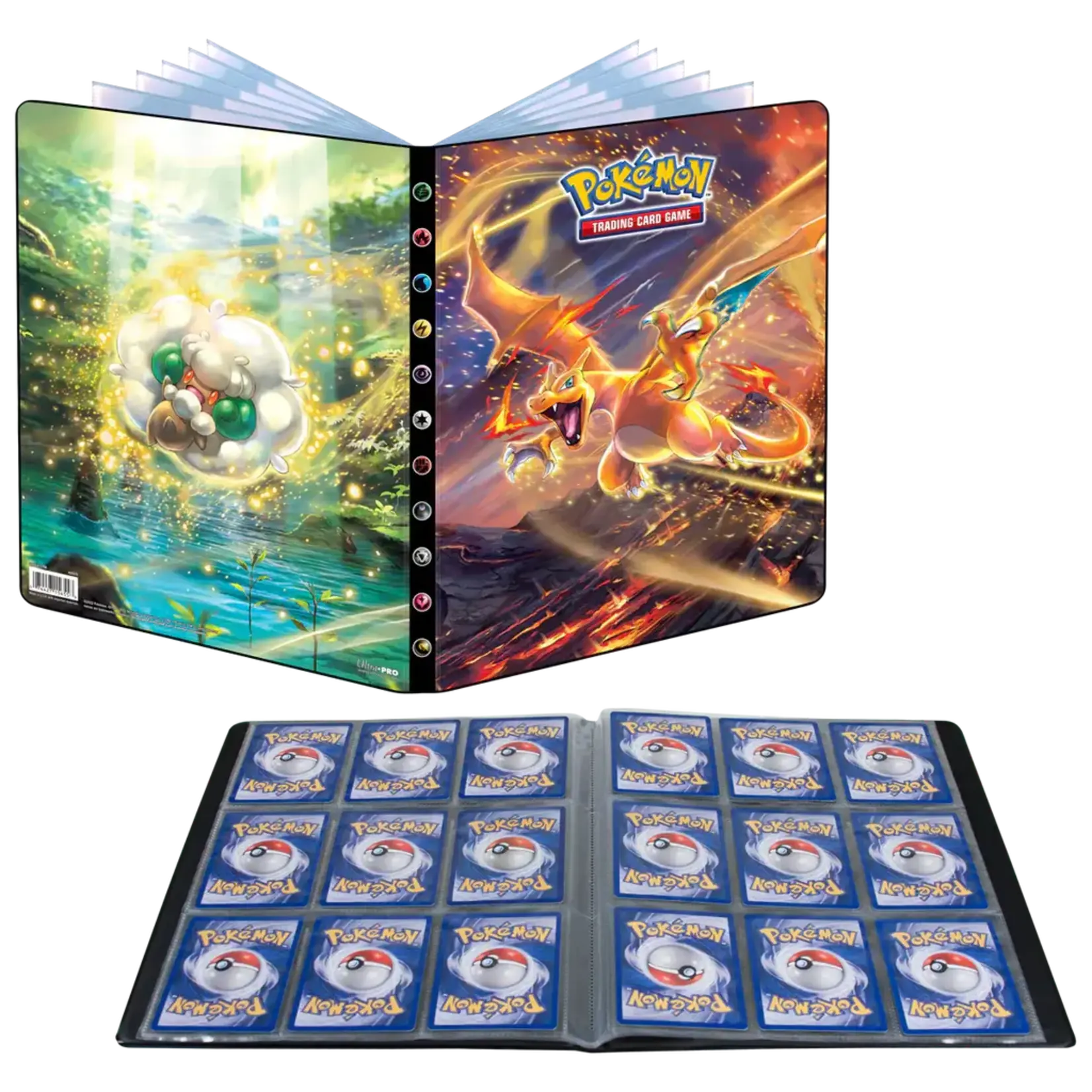 Pokemon 15788 Pokemon 9 Pocket Portfolio