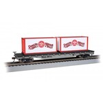 Bachmann 16615 HO Ringling Flatcar w/ Container 80701