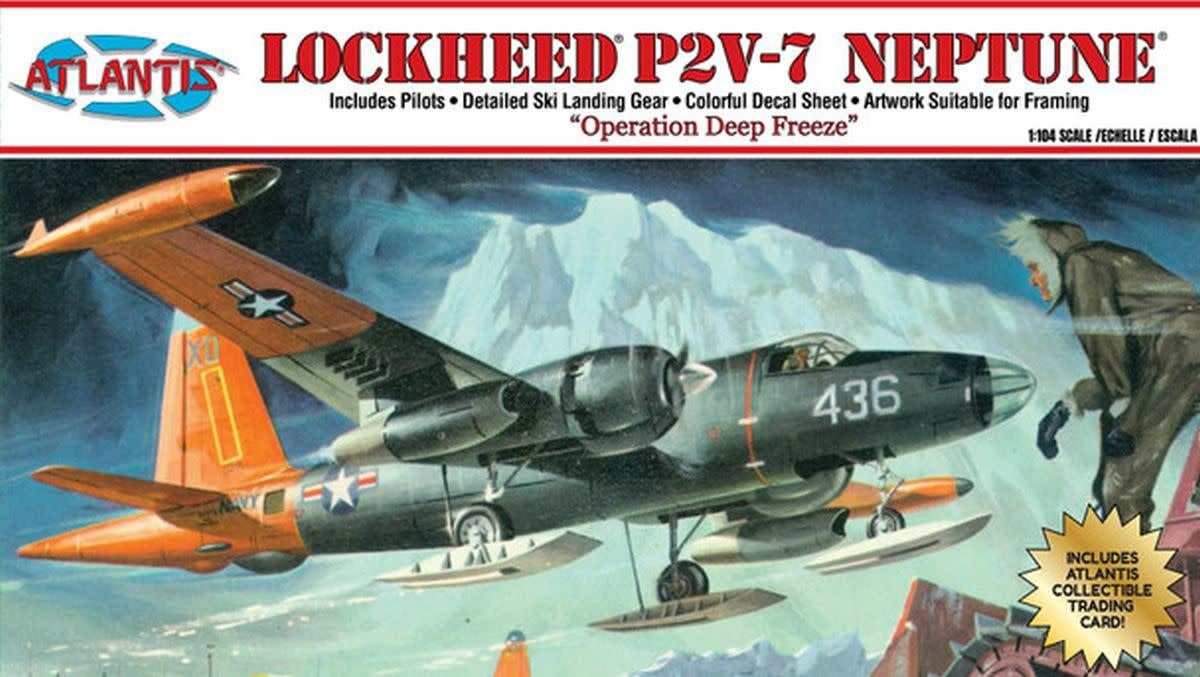 170 Lockheed P2V-7 Neptune Operation Deep Freeze