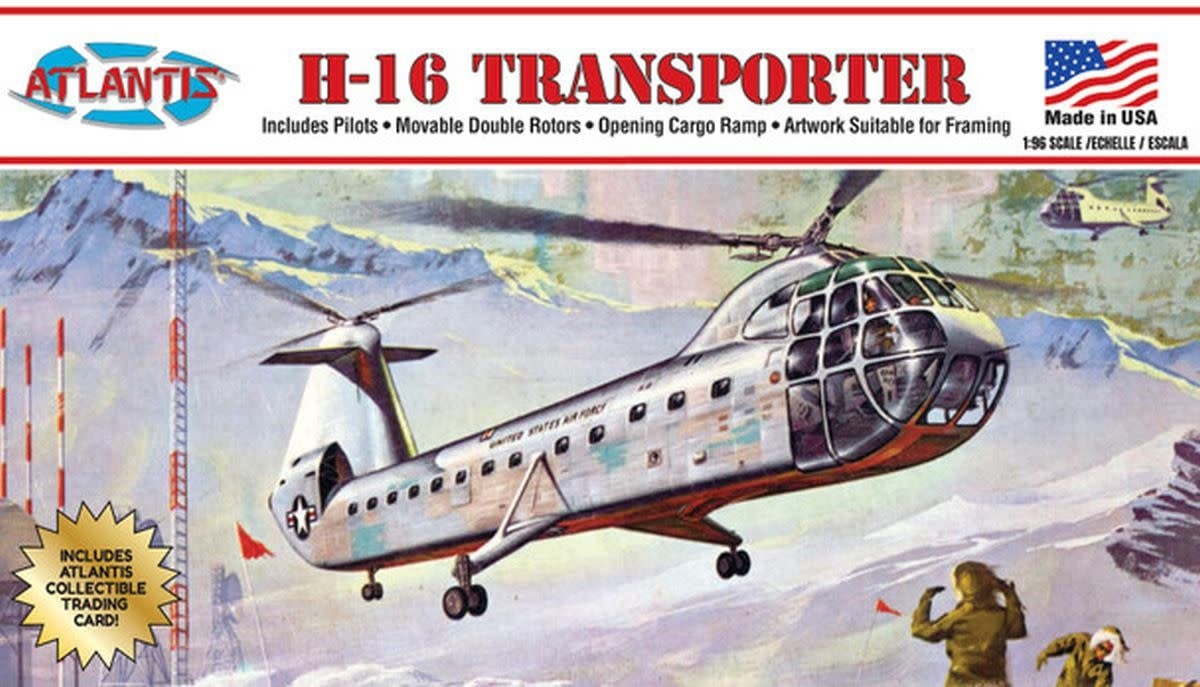 223 H-16 Transporter Piasecki Helicopter
