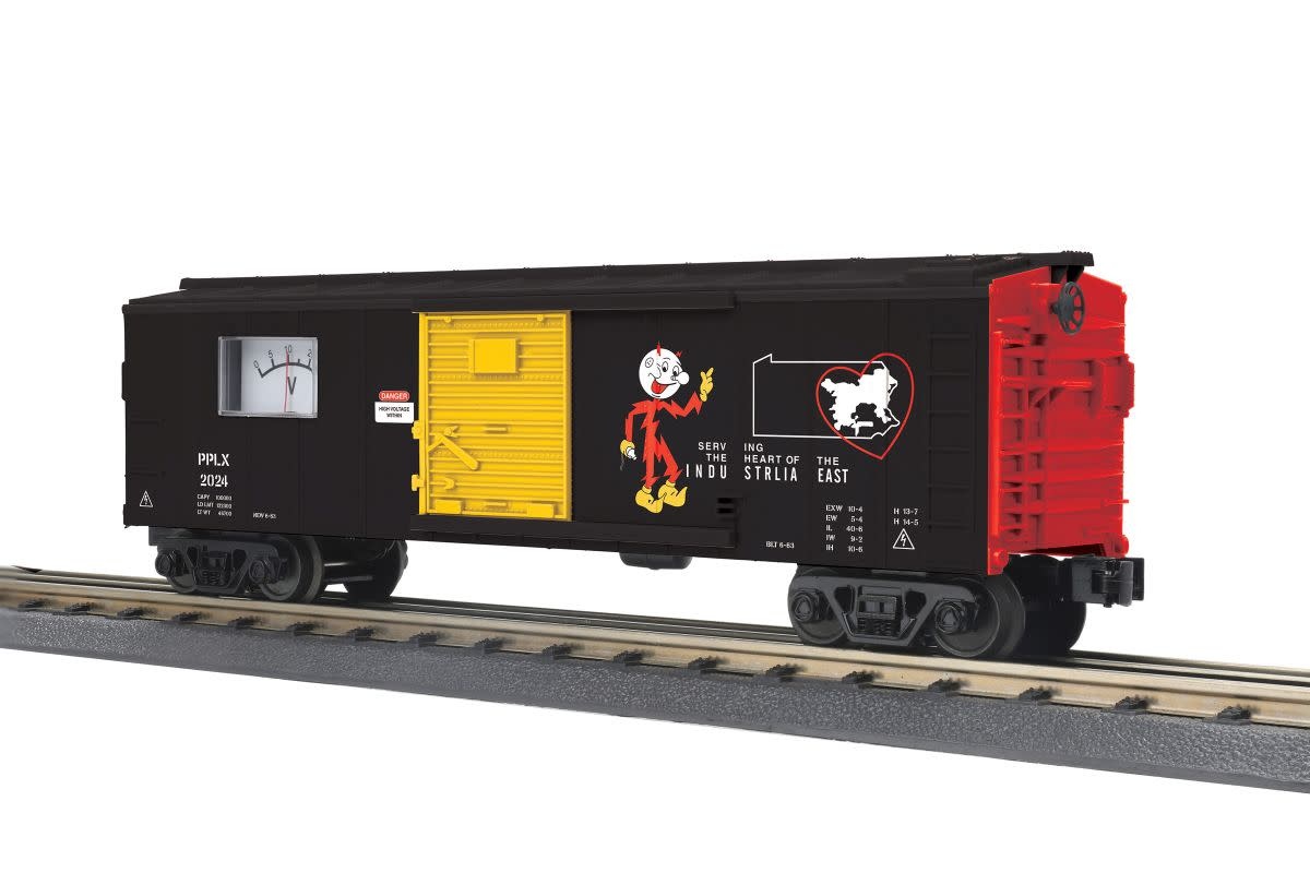3071186 O PP&L Boxcar w/ Power Meter