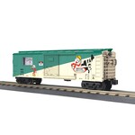 MTH 3071188 O North East Power Boxcar w/ Power Meter