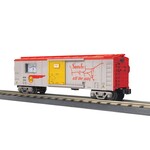 MTH 3071189 O Sante Fe Boxcar w/ Power Meter