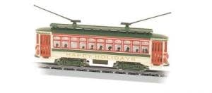 61085 N Brill Trolley Christmas
