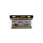 Woodland Scenics 5563 HO AutoScenes Junk Cars