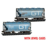 Micro Trains Line 98305074 N GTW Weathered 2pk