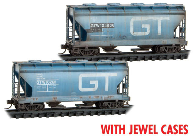 98305074 N GTW Weathered 2pk