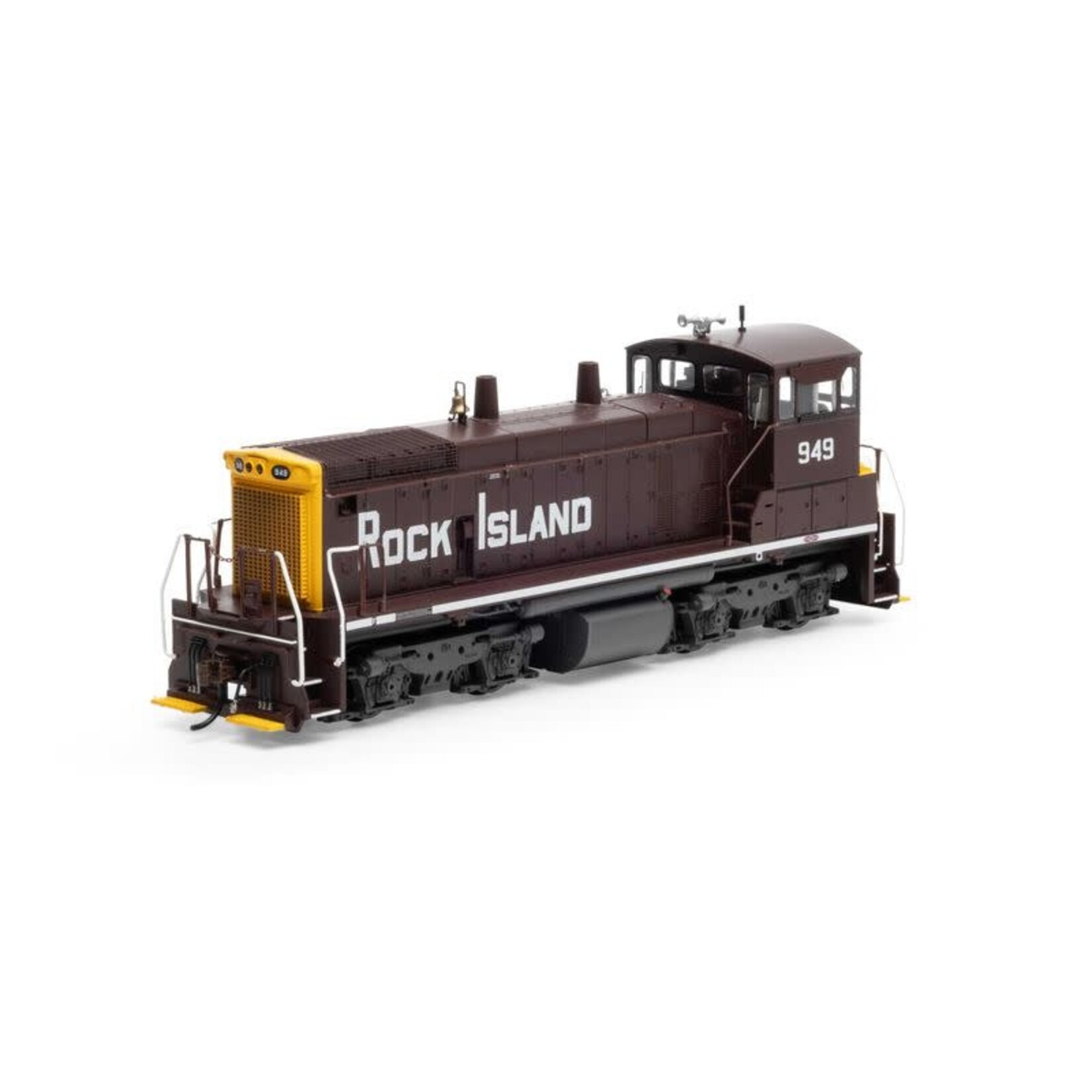 Athearn 29764 HO SW1500 w/DCC & Sound, Rock Island #949
