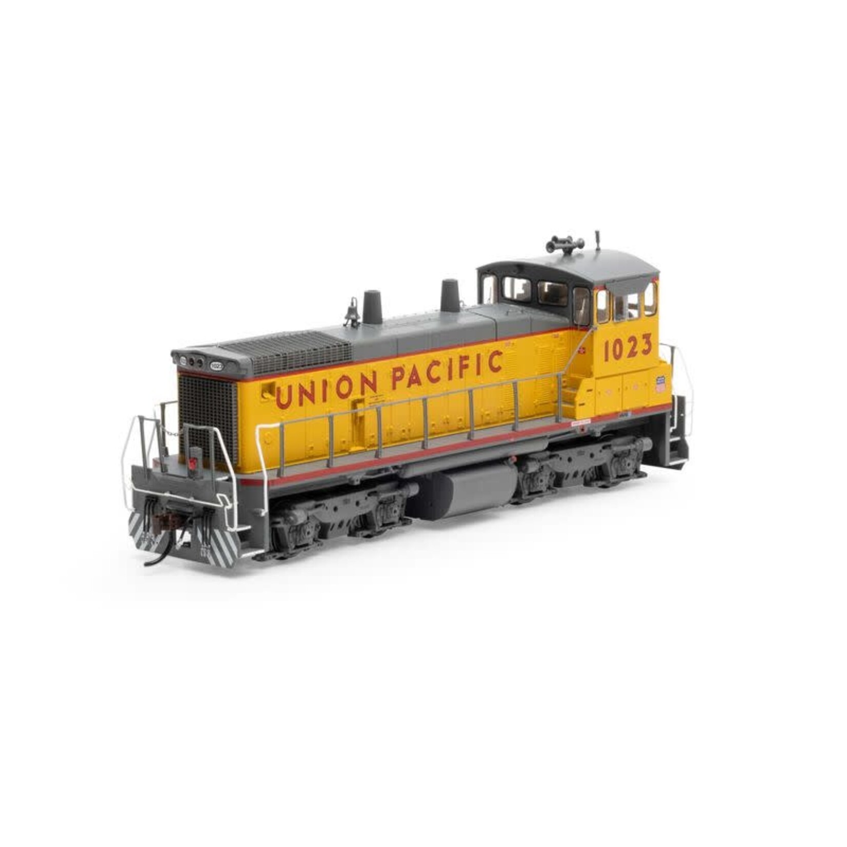 Athearn 29767 HO SW1500 w/DCC & Sound, Union Pacific #1023