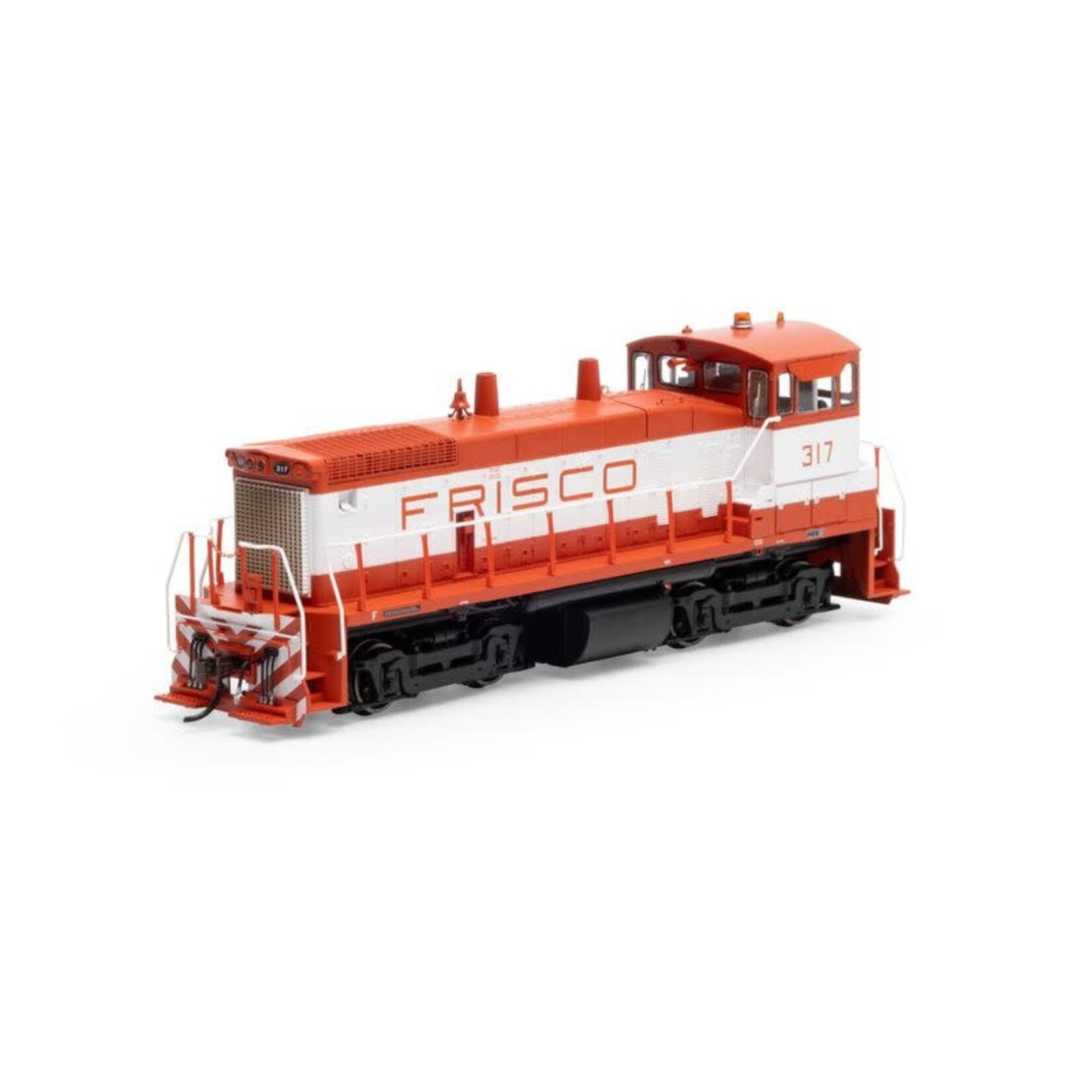 Athearn 29777 HO SW1500 w/DCC & Sound, Frisco #317