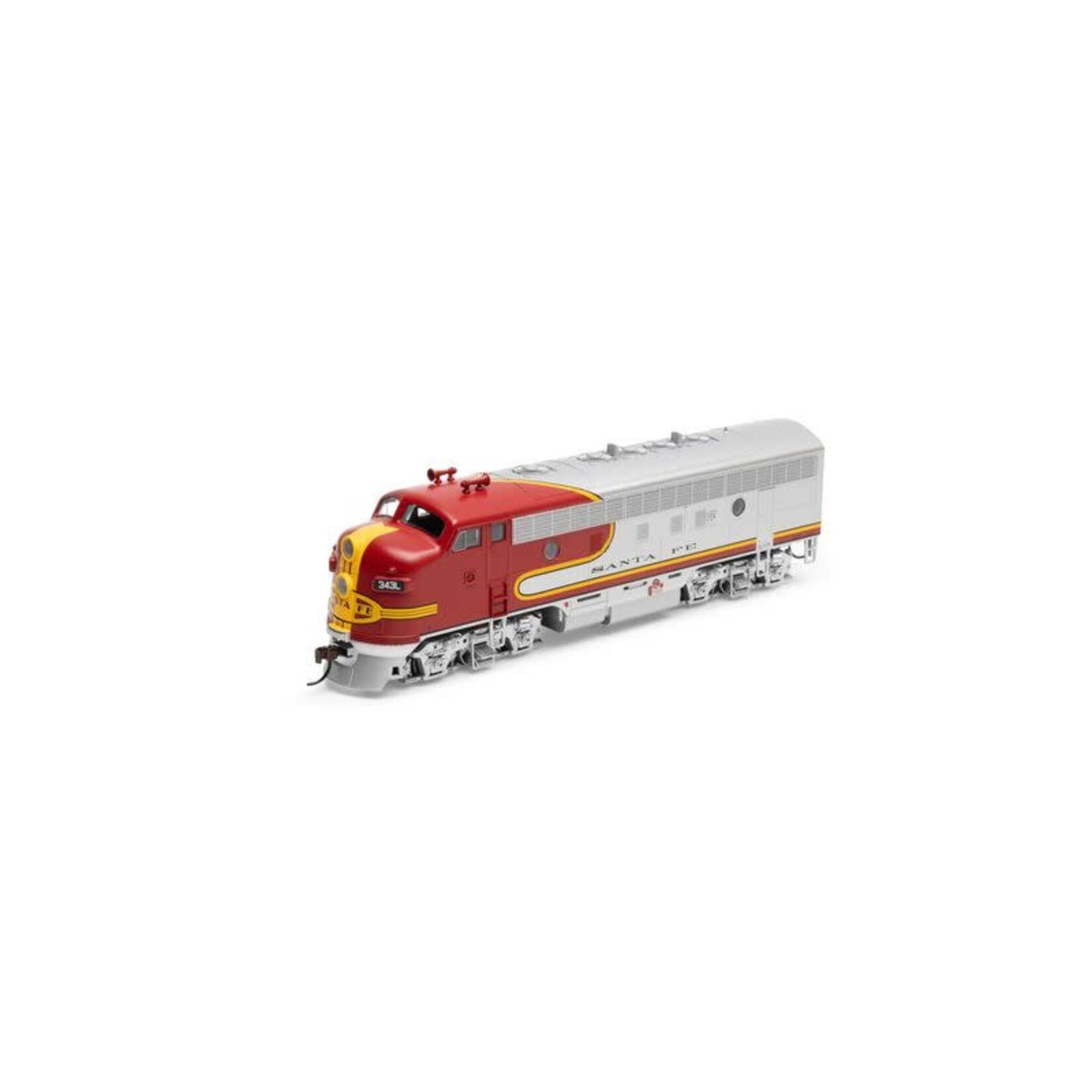 Roundhouse 3200 HO F7A, SF #343L