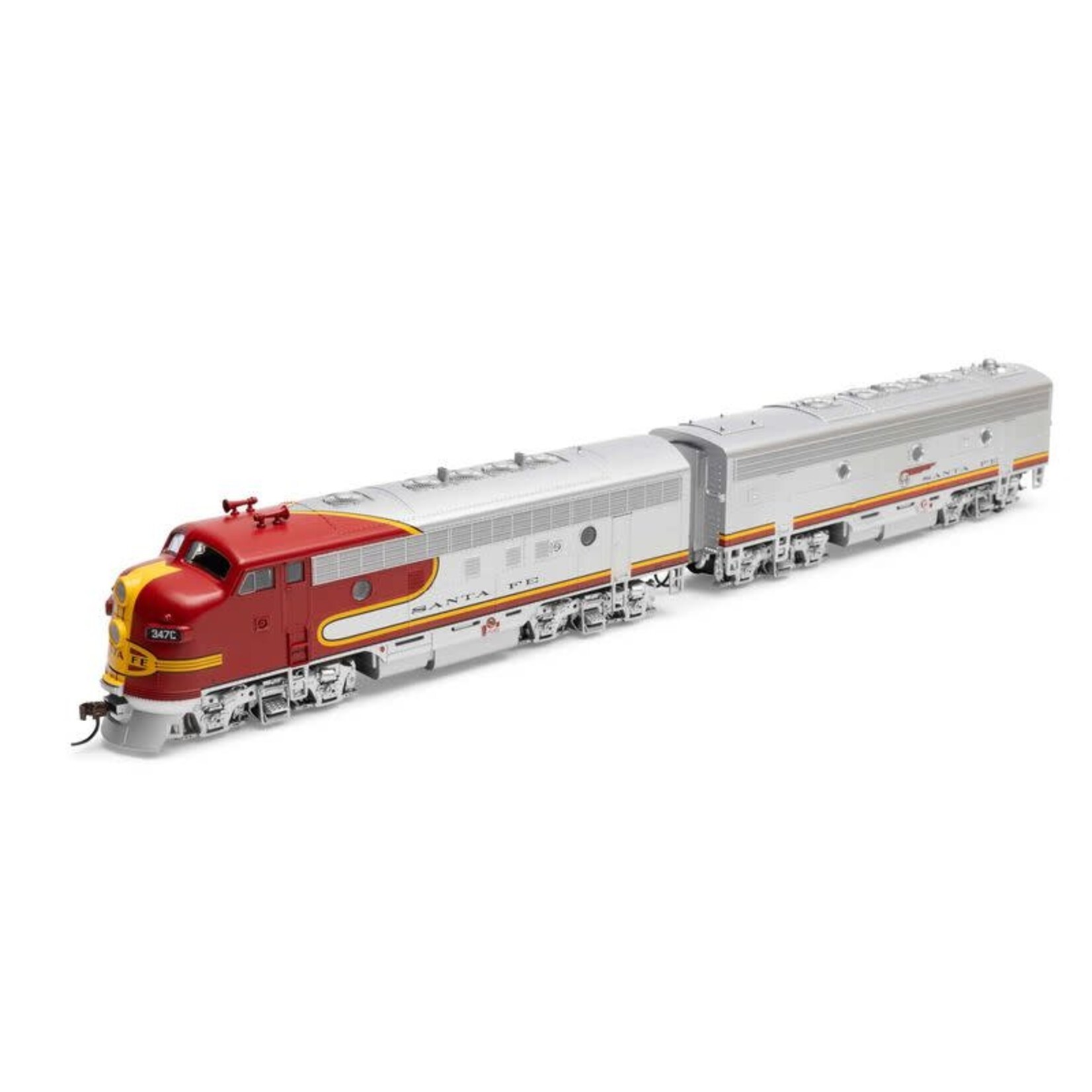 Roundhouse 3201 HO F7A/F7B, SF #347C/#347