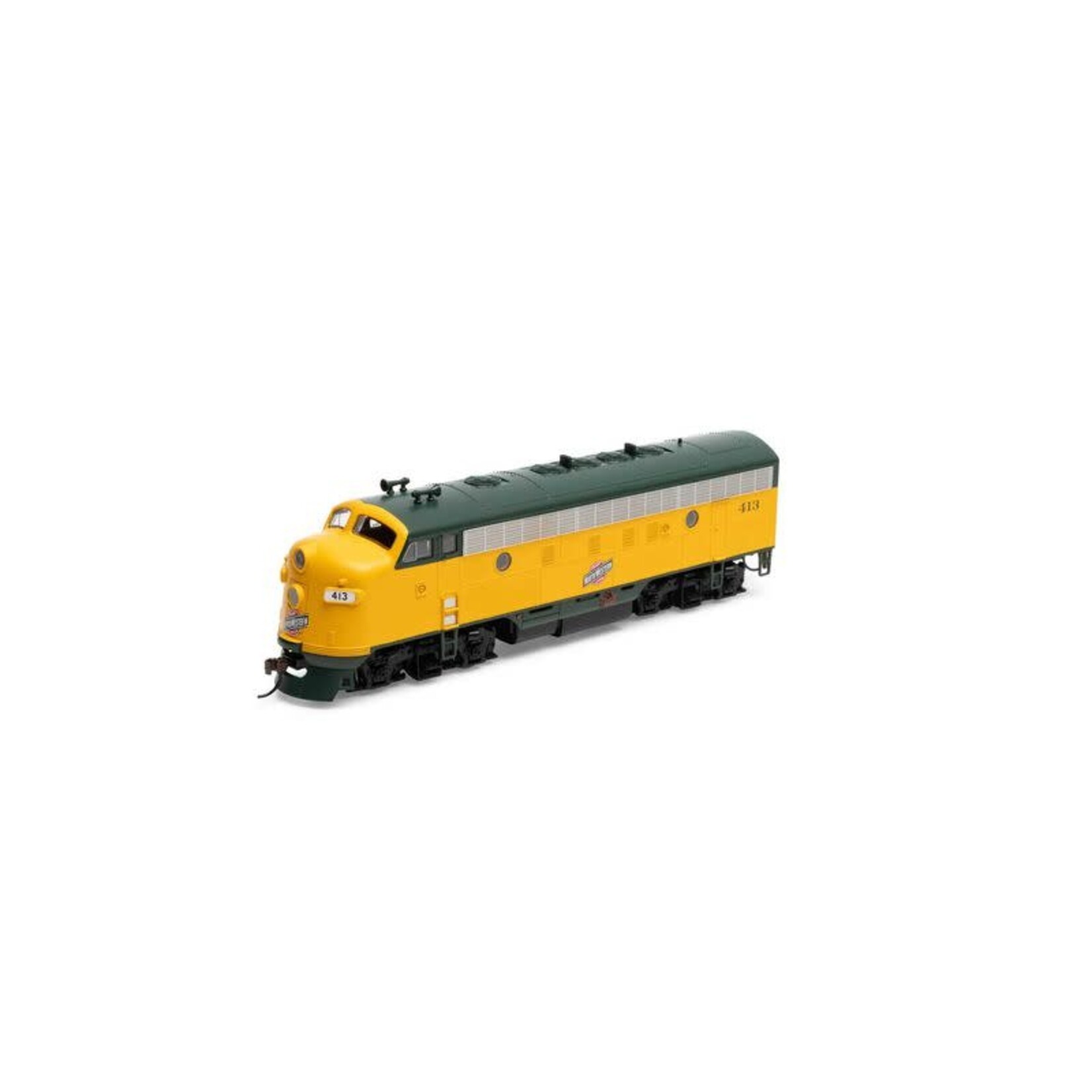 Roundhouse 3204 HO F7A, C&NW #413