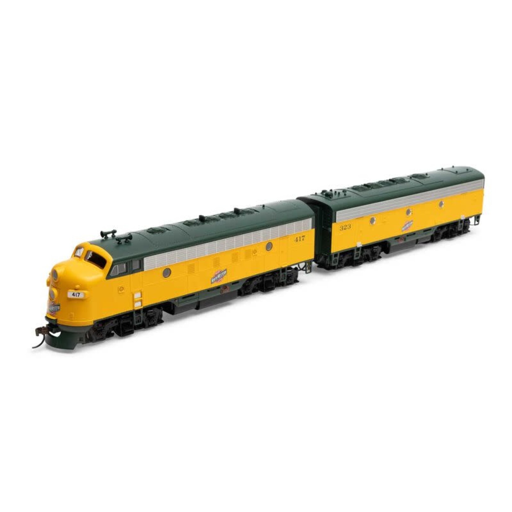 Roundhouse 3205 HO F7A/F7B, C&NW #417/#323