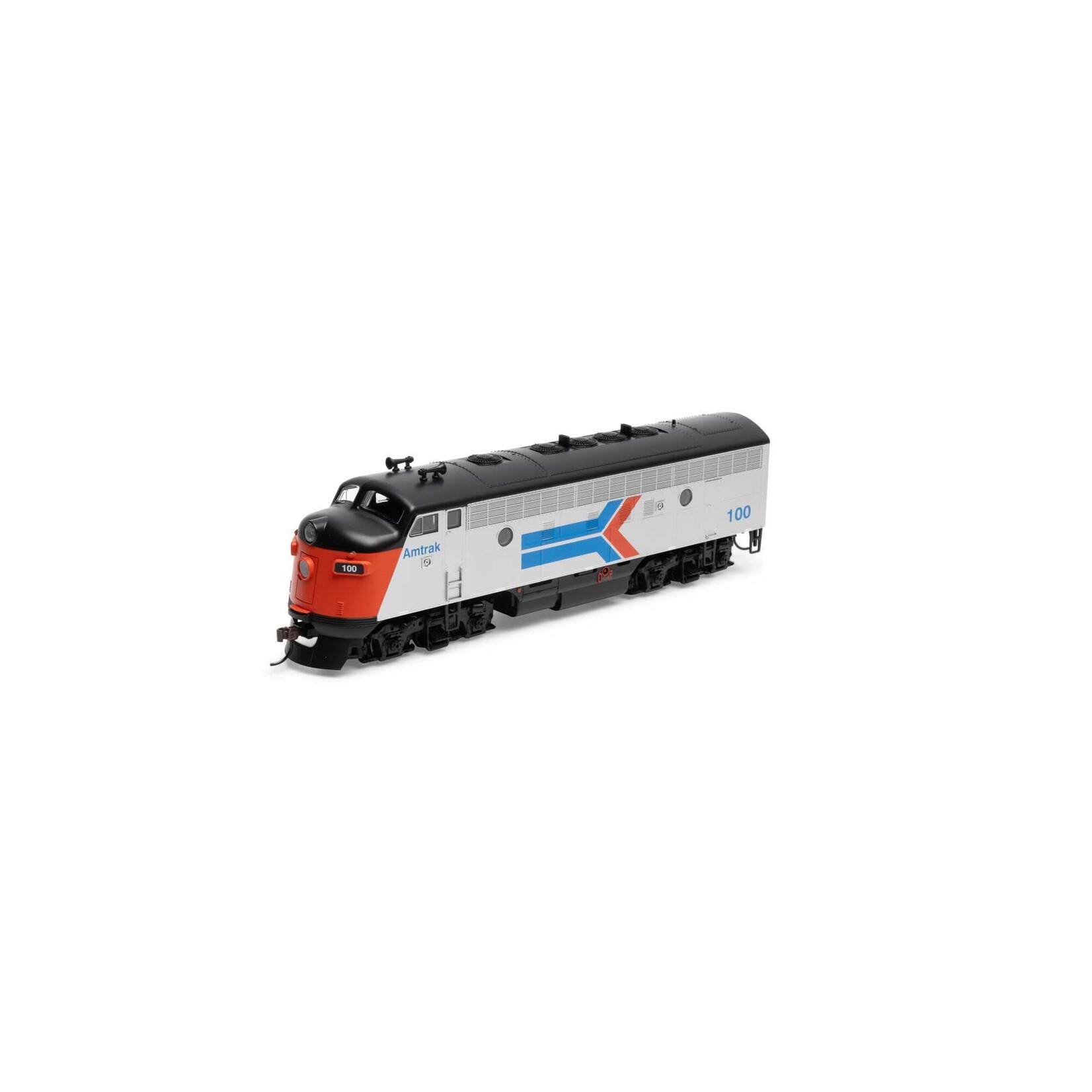 Roundhouse 3254 HO F7A, Amtrak #100