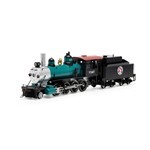 Athearn 85010 HO Old Time 2-8-0 w/DCC & Sound, GN #1147