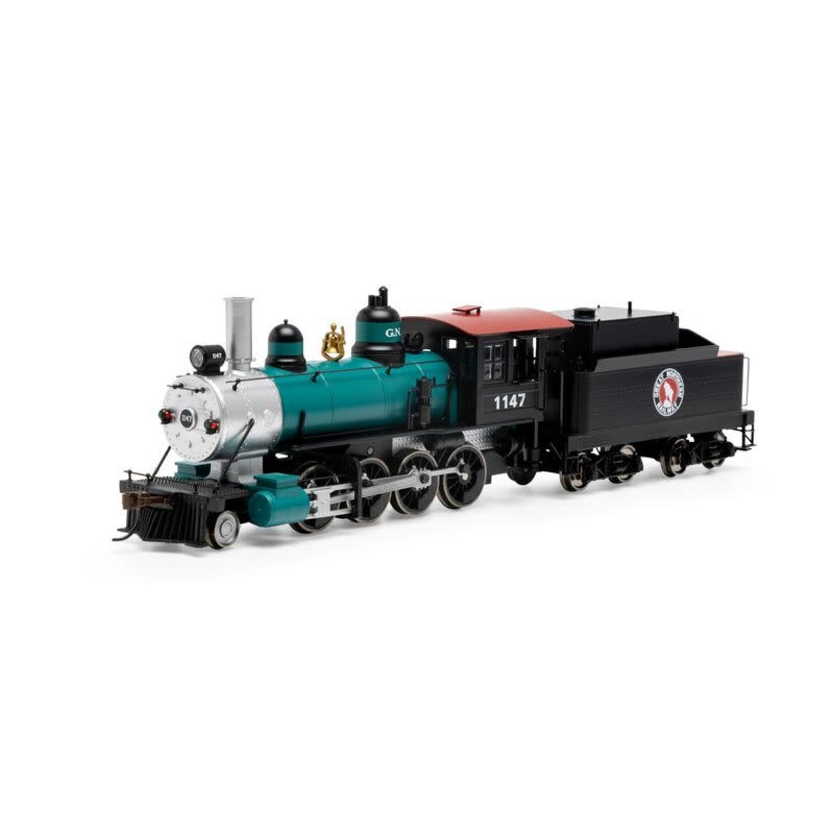 Athearn 85010 HO Old Time 2-8-0 w/DCC & Sound, GN #1147