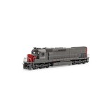 Athearn 86979 HO SD45T-2 w/DCC & Sound, Cotton Belt #9395