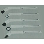 Trumpeter 9916 Zimmerit Application Tool Set - 5 Types
