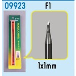 Trumpeter 9923 Model Micro Chisel 1mm x 1mm Square Tip