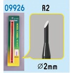 Trumpeter 9926 Model Micro Chisel 2mm Round Tip