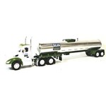 Trucks N Stuff 065 HO Peter 579 w/Food Tanker