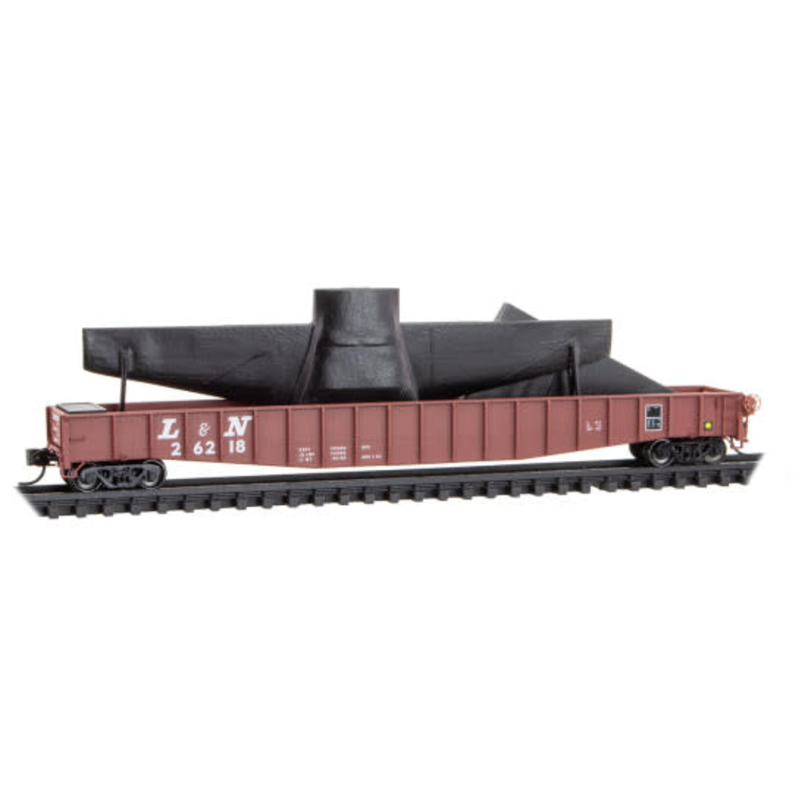 Micro Trains Line 10700110 N CSX ex-Louisville & Nashville w Plane Load 26218
