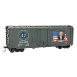 Micro Trains Line 3100001 HO Presidential Car Accurail Kit 2025 Donald Trump