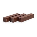 Athearn 16383 HO 40' Low Cube Container, TGHU #1 (3)