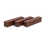 Athearn 16384 HO 40' Low Cube Container, TGHU #2 (3)
