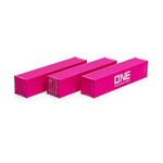 Athearn 16387 HO 40' Low Cube Container, TLLU #1 (3)