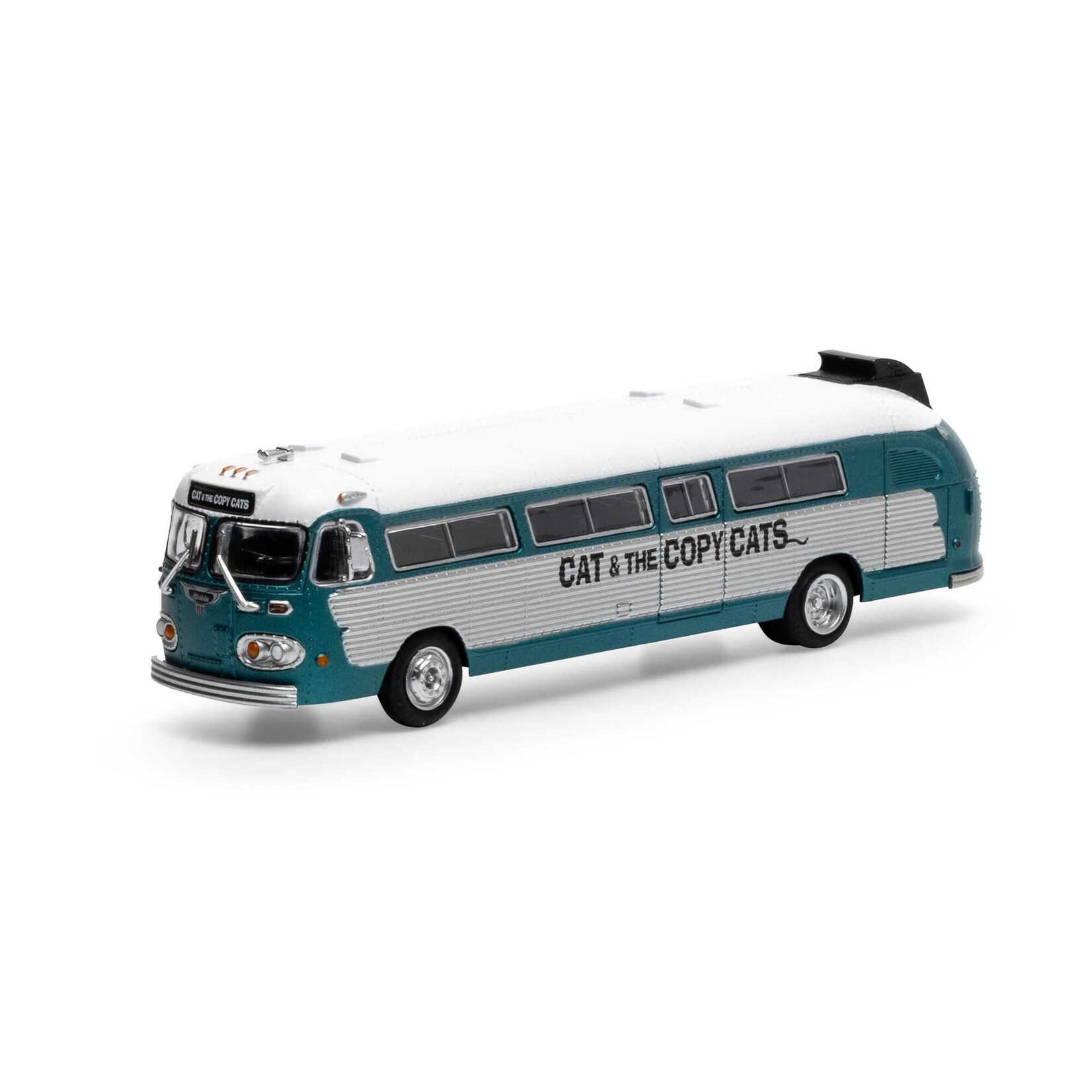 Athearn 29074 HO Intercity Bus, Band Cat and the Copy Cats