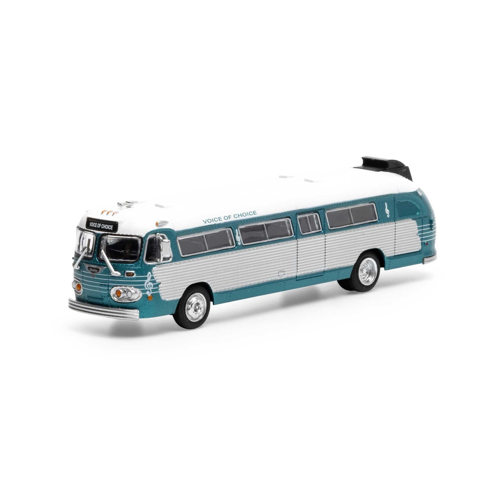 29075 HO Intercity Bus, Band on Tour Voice of Choice