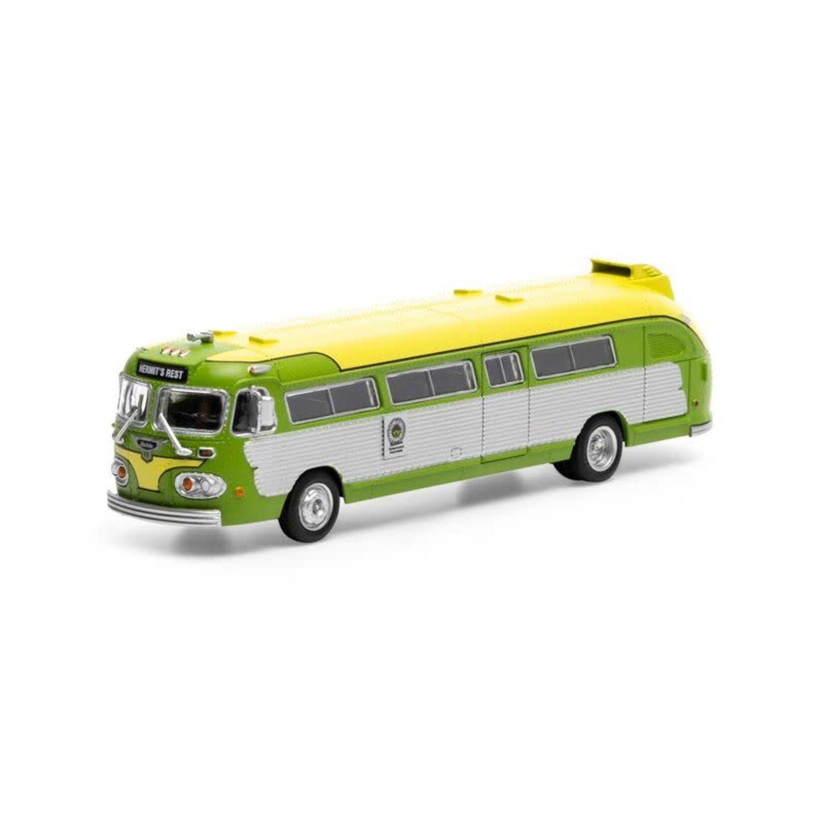 Athearn 29077 HO Intercity Bus, Fred Harvey Bus Line