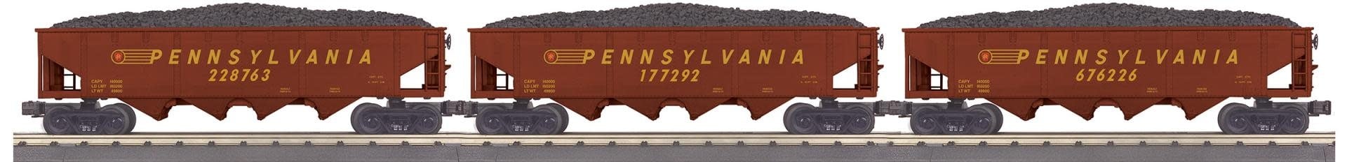 3070136 O 4-Bay Hopper 3 Pack - PRR
